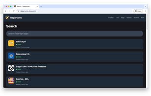 Departures screenshot 3