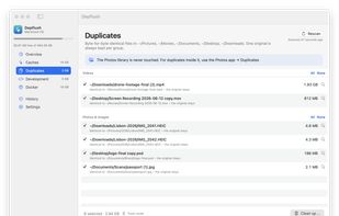 Depflush screenshot 3