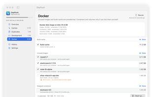 Depflush screenshot 1