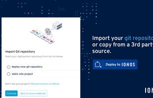 Deploy Now screenshot 2