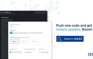 Deploy Now screenshot 3