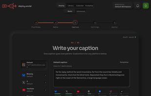 deploy.social screenshot 1