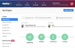 Run your first deployment!