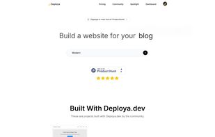 Deploya screenshot 1