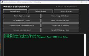set to backup yopur drivers