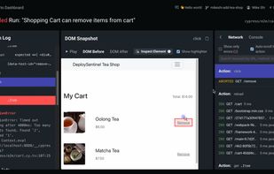 DeploySentinel screenshot 1