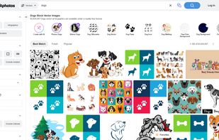 Depositphotos screenshot 3