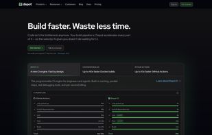 Depot screenshot 1