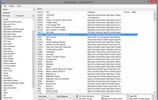 Depressurizer screenshot 1