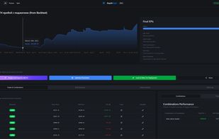 DepthSight Backtester: Analyze trade history, win rates, and drawdowns before deploying your crypto bots live.