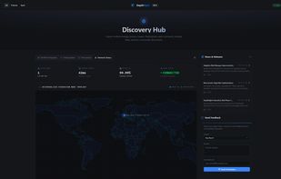 Discovery Hub: An opt-in federated network for self-hosted nodes to share verified trading templates and ideas.
