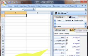 Deriscope screenshot 1