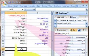 Deriscope screenshot 2