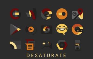 Desaturate Icon Pack screenshot 1