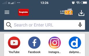 Snaptube.zone screenshot 1