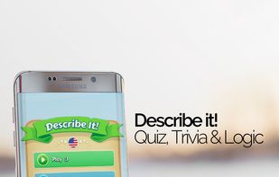 Describe It - Quiz, Trivia and Logic screenshot 1