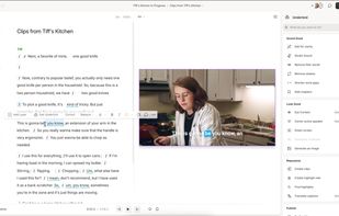 Descript screenshot 2