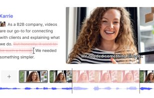 Descript screenshot 1