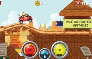 Desert Car Racing: Toto Drift screenshot 1