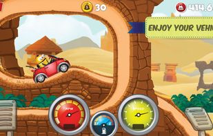 Desert Car Racing: Toto Drift screenshot 2