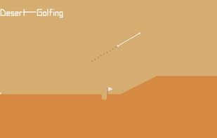 Desert Golfing screenshot 1