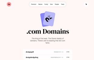 Design Domains screenshot 2