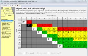 Design-Expert screenshot 2