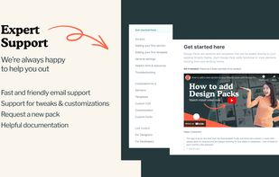 Design Packs screenshot 2