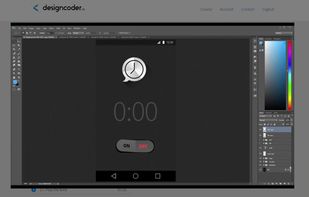 DesignCoder.io screenshot 2