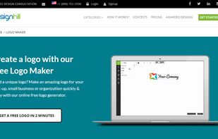 Designhill Logo Maker screenshot 1