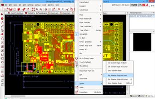 DesignSpark PCB screenshot 1