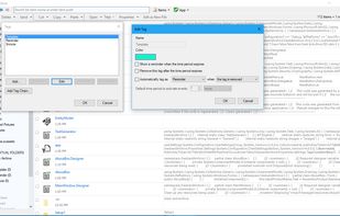 Desk & Archive screenshot 1