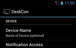 DeskCon screenshot 1