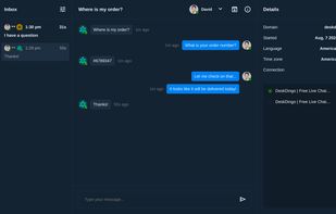 DeskDingo screenshot 1