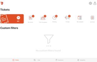 Deskero screenshot 1