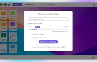 Deskfirst screenshot 1