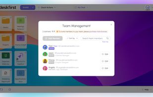 Deskfirst screenshot 2