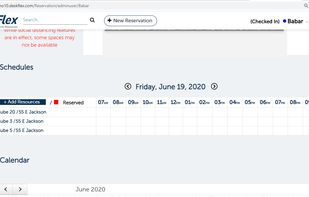 DeskFlex screenshot 1