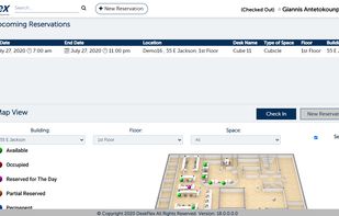 DeskFlex screenshot 2