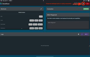 Deskflow Android screenshot 1