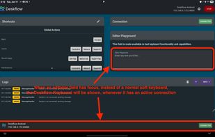 Deskflow Android screenshot 2