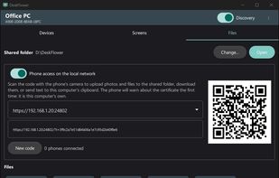 DeskFlower screenshot 2