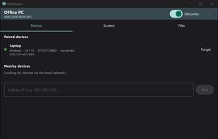DeskFlower screenshot 1