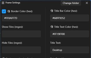 DeskFrame screenshot 3
