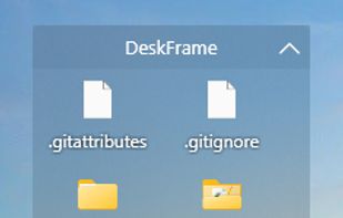 DeskFrame screenshot 1