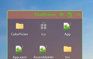 DeskFrame screenshot 1