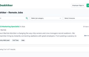 Deskhiker screenshot 1