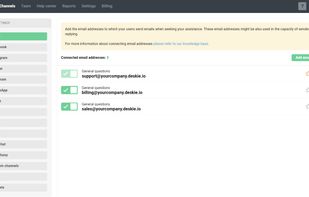 Admin account