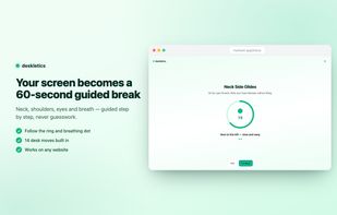 deskletics screenshot 1