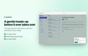 deskletics screenshot 2